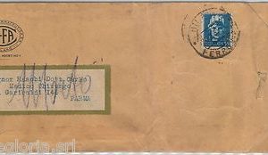 62907 - ITALIA REGNO - STORIA POSTALE: IMPERIALE Sass 250  ISOLATO su BUSTA 1933
