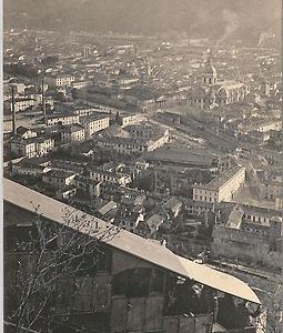 40270  CARTOLINA d'Epoca - COMO Città : PANORAMA
