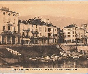 55977  -- CARTOLINA d'Epoca - LAGO MAGGIORE:  Stresa