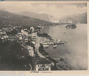 55982 -- CARTOLINA d'Epoca - LAGO MAGGIORE:  Stresa