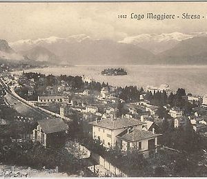 55983 -- CARTOLINA d'Epoca - LAGO MAGGIORE:  Stresa