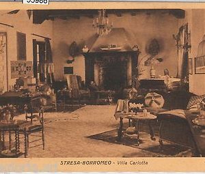 55986 -- CARTOLINA d'Epoca - LAGO MAGGIORE:  Stresa  1934
