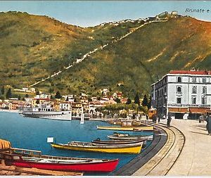 40278  CARTOLINA d'Epoca - COMO Città : PANORAMA Como e Brunate