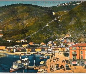 40279  CARTOLINA d'Epoca - COMO Città : PORTO 1922