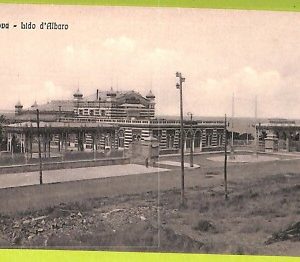 aa9222- CARTOLINA D'EPOCA  GENOVA Città : Lido d"Albaro