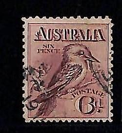 ZA0028c - AUSTRALIA  - STAMP - SG # 19  -  USED