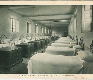 40282   CARTOLINA d'Epoca - COMO Città : COLLEGIO S.TA CHIARA