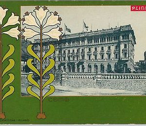 40287   CARTOLINA d'Epoca - COMO Città : PLINIUS