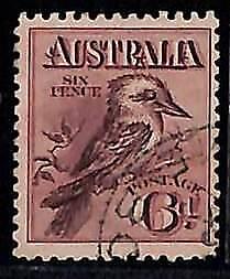 ZA0028e - AUSTRALIA  - STAMP - SG # 19  -  USED Very Fine