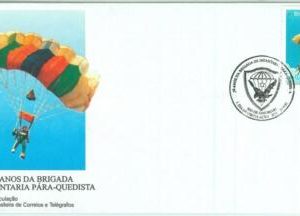 67723 - BRAZIL - POSTAL HISTORY - FDC COVER -  1995 SPORT:  PARACHUTING