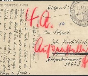 57881 - GERMANY Deutschland - POSTAL HISTORY: POSTMARK on POSTCARD - WINE