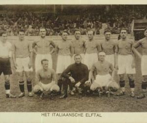 Lib7463 - VINTAGE POSTCARD - 1928 Olympic Games AMSTERDAM  - Italy FOOTBALL TEAM