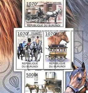 A0131 - BURUNDI - ERROR 2012 MISSPERF stamp SHEET:  ROYALTY Queen Elisabeth