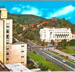 72936 -  ROMANIA - Postal History - postal stationery card - ARCHITECTURE   1969