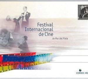 42783   ARGENTINA - Postal Stationery - Int CINEMA FESTIVAL - MAR DE PLATA