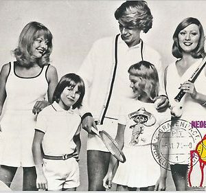 63604 -  NETHERLANDS - POSTAL HISTORY: MAXIMUM CARD 1974 -  TENNIS  Sport