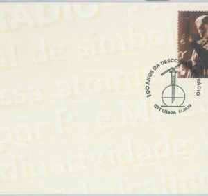 82698 - PORTUGAL - POSTAL HISTORY - FDC cover 1998 -  MEDICINE Marie Curie NOBEL