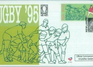 67691 - SOUTH AFRICA - POSTAL HISTORY - FDC COVER -  1995 SPORT: RUGBY