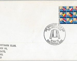 56675 -  HORSE  racing - GB - POSTAL HISTORY: Postmark on COVER 1979 Jockey Club