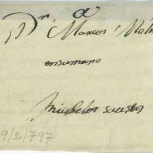 BK1787 - ARGENTINA - POSTAL HISTORY -  PREPHILATELIC COVER 1797