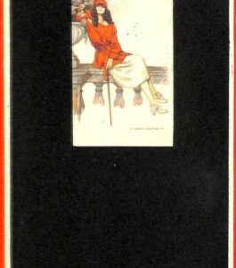 Lib7710 - VINTAGE Artist signed POSTCARD - Glamour : NANNI  1916   Fashion