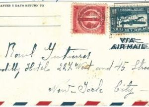 69233 - HAVANA - POSTAL HISTORY - AIMAIL COVER to USA 1940