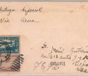 69229 - HAVANA - POSTAL HISTORY - NICE AIRMAIL COVER 1934