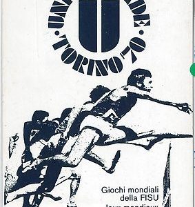 56676 -  SPORT Athletics - ITALY - POSTAL HISTORY:  POSTCARD 1970  TORINO