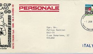 61094 - GB - POSTAL HISTORY - FDC COVER  1966 -  WORLD FOOTBALL CUP Hounslow!