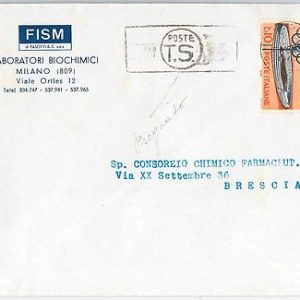 45755 - ITALY   -  POSTAL HISTORY - TAXED COVER 1960 - OLYMPIC GAMES