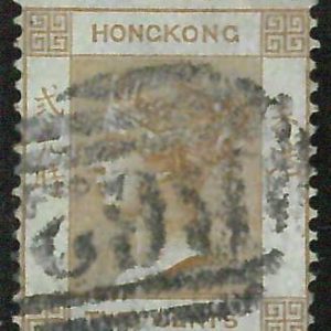BK0998a1 - HONG KONG - STAMPS - SG #  ---  USED with black B62 Postmark