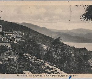 56038 -- CARTOLINA d'Epoca - LAGO MAGGIORE:  Trarego  1930