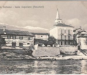 56040 -- CARTOLINA d'Epoca - LAGO MAGGIORE: Isola dei Pescatori