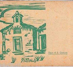 56050  -- CARTOLINA d'Epoca - PORDENONE:   Sagra di  San Cassiano  1951