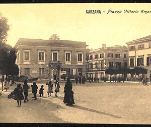 ab2900 - CARTOLINA D'EPOCA - Genova Provincia : Sarzana