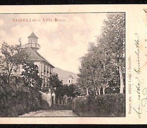 ab2902 - CARTOLINA D'EPOCA - Genova Provincia : Sassello