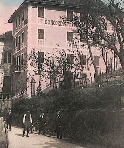 ab2903 - CARTOLINA D'EPOCA - Genova Provincia : Sassello