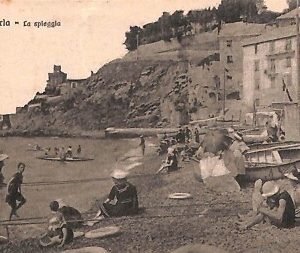 ab2905 - CARTOLINA D'EPOCA - Genova Provincia : Sturla