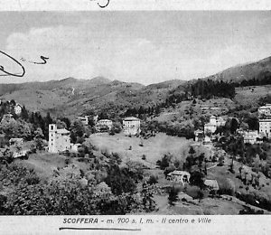 ab2912 - CARTOLINA D'EPOCA - Genova Provincia : Scoffera