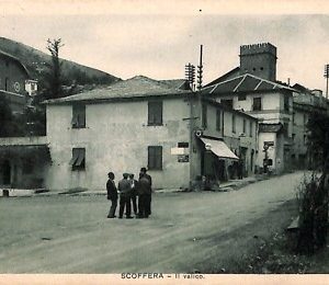 ab2914 - CARTOLINA D'EPOCA - Genova Provincia : Scoffera