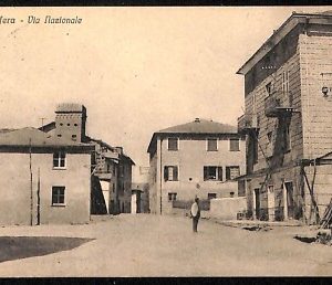 ab2915 - CARTOLINA D'EPOCA - Genova Provincia : Scoffera