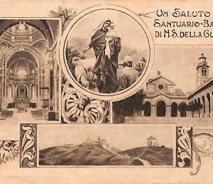 ab2916 - CARTOLINA D'EPOCA - Genova Provincia : Santuario - Basilica