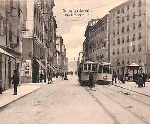 ab2917 - CARTOLINA D'EPOCA - Genova Provincia : Sampierdarena
