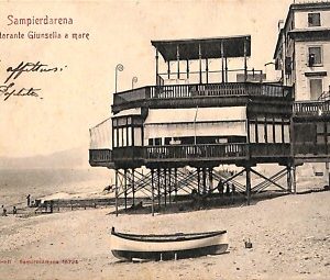 ab2920 - CARTOLINA D'EPOCA - Genova Provincia : Sampierdarena