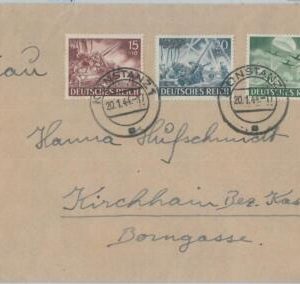 77500 - GERMANY - POSTAL HISTORY -  COVER - Aviation parachuting 1944