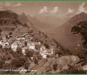 ah0444 -  SWITZERLAND - VINTAGE POSTCARD  - Bre