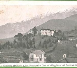 ah0439 -  SWITZERLAND - VINTAGE POSTCARD  - Brissago - 1913