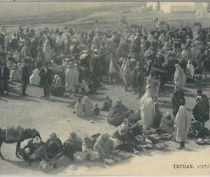 80234 -   Maroc MOROCCO  - VINTAGE POSTCARD -   Tétouan TETUAN
