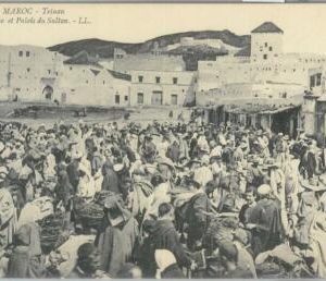 80235 -   Maroc MOROCCO  - VINTAGE POSTCARD -   Tétouan TETUAN