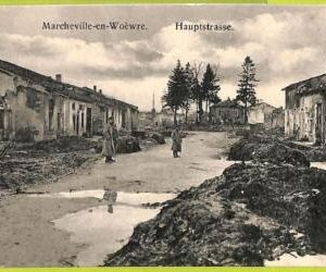 20868 - BELGIUM Belgique -  VINTAGE  POSTCARD - Marcheville-en-Woevre